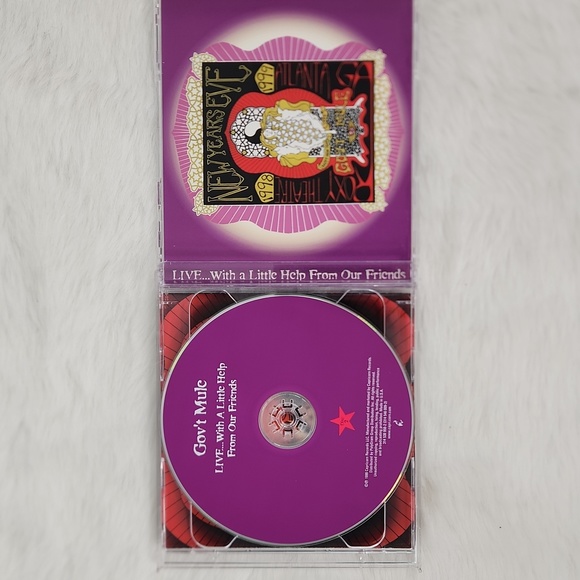 GOV'T MULE: LIVE With a little Help From Our Friends 2 CD MINT CONDITION - Picture 8 of 13